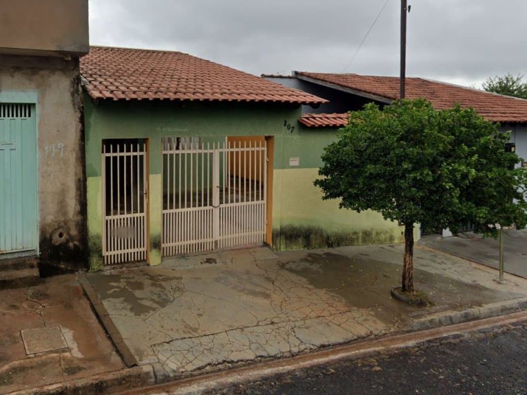 Foto 2 de 2: Casa em leilão em Ribeirão Preto - SP — Casa 94 m² - Ribeirão Preto-SP - Rua Gervásio da Silva Lessa, 207 - Jardim Orestes Lopes de Camargo