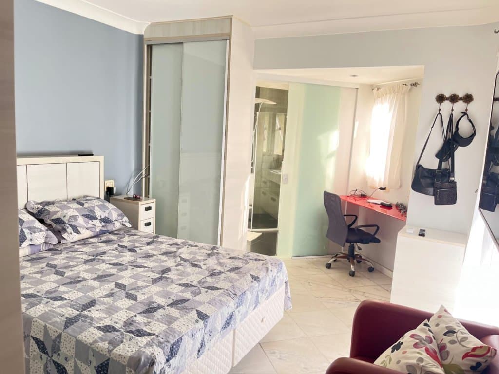Foto 21 de 22: Apartamento em leilão em Guarujá - SP — Apartamento 182 m² com 02 vagas (próx. à Praia das Pitangueiras) - Barra Funda - Guarujá - SP