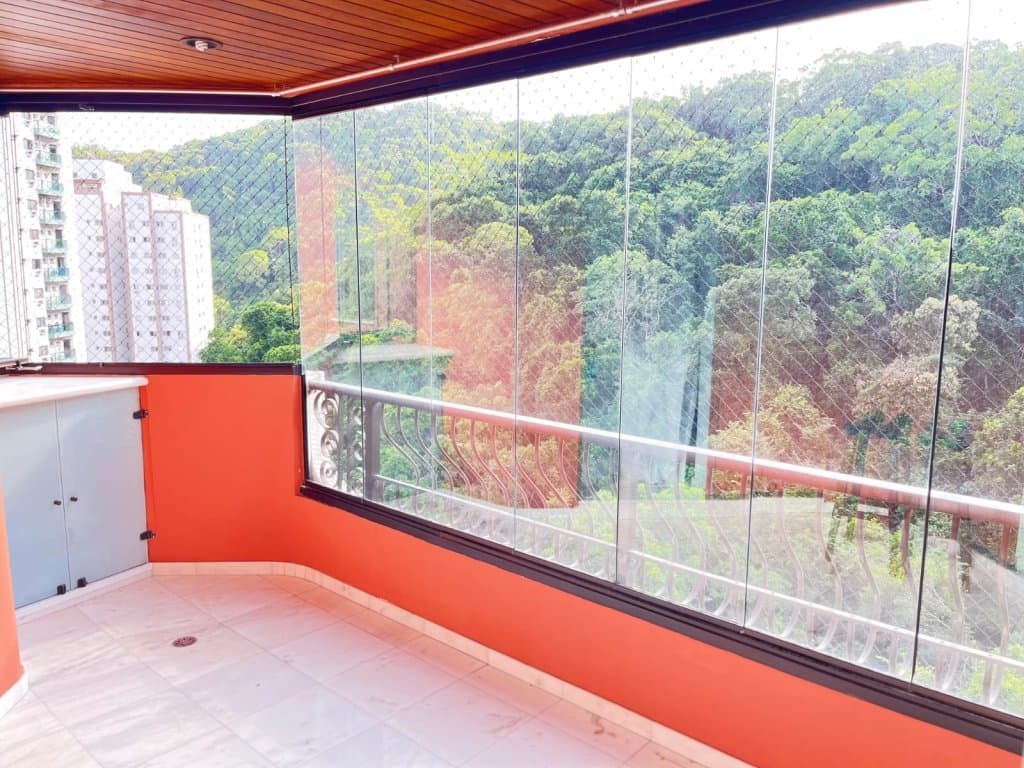 Foto 22 de 22: Apartamento em leilão em Guarujá - SP — Apartamento 182 m² com 02 vagas (próx. à Praia das Pitangueiras) - Barra Funda - Guarujá - SP