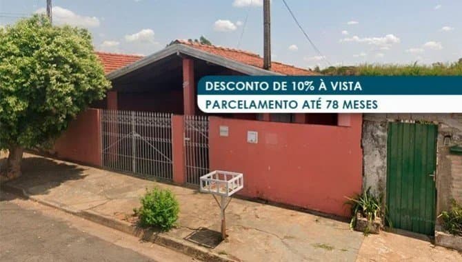 Casa em leilão em Cafelândia - SP — Casa 260 m² - Ernandes Passanezi - Cafelândia - SP