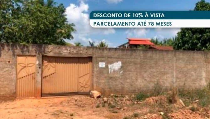 Foto 1 de 3: Casa em leilão em Ourilândia Do Norte - PA — Casa 104 m² - Novo Horizonte - Ourilândia do Norte - PA