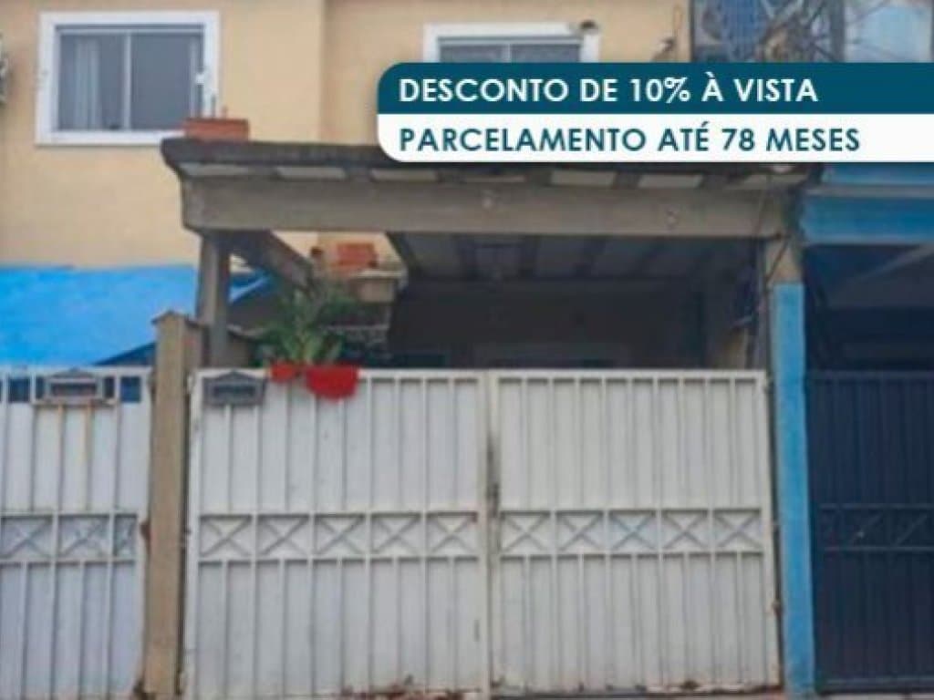 Foto 2 de 3: Casa em leilão em Nilópolis - RJ — Casa 65 m² - Nossa Senhora de Fatima - Nilópolis - RJ