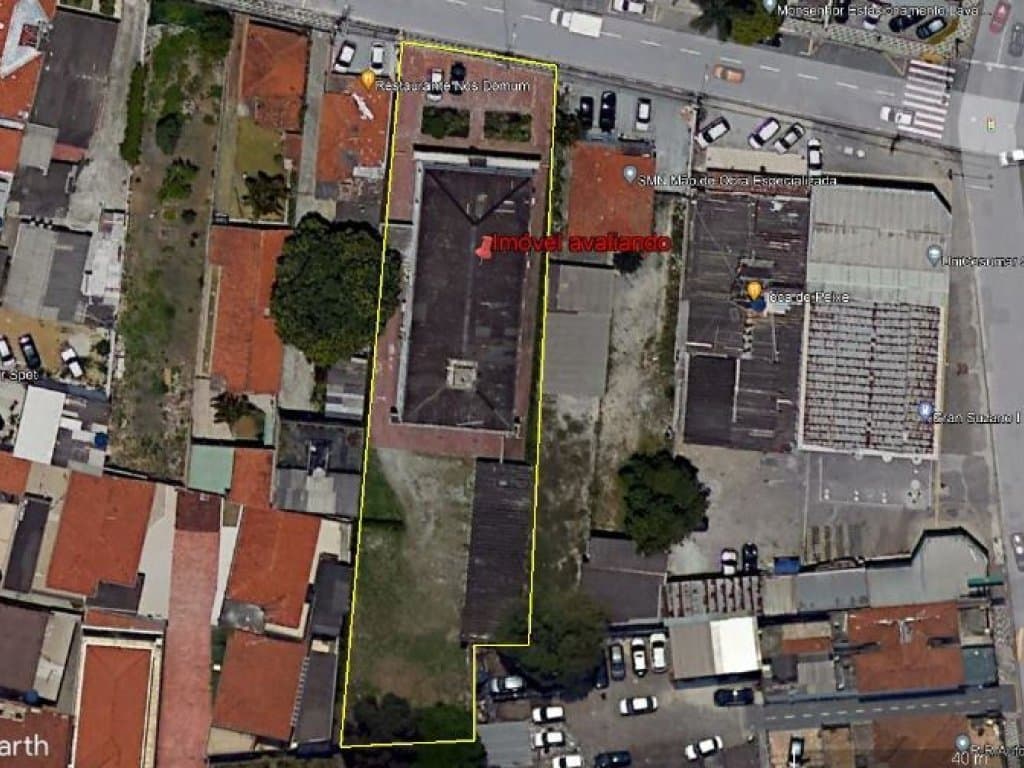 Foto 4 de 12: Terreno em leilão em Suzano - SP — Imóvel com 1.505 m² e Possibilidade de Incorporação Imobiliária - Vila Figueira - Suzano - SP