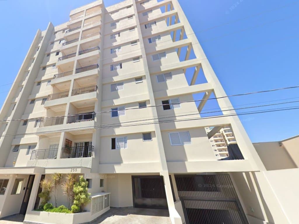 Foto 3 de 6: Apartamento em leilão em Araçatuba - SP — Apartamento 77 m² com 01 vaga - Vila Carvalho - Araçatuba - SP