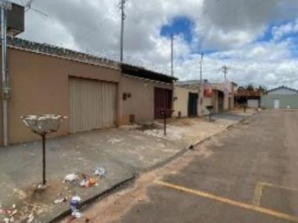 Foto 3 de 4: Casa em leilão em Trindade - GO — Casa 99 m² - Setor Pontakayana - Trindade - GO