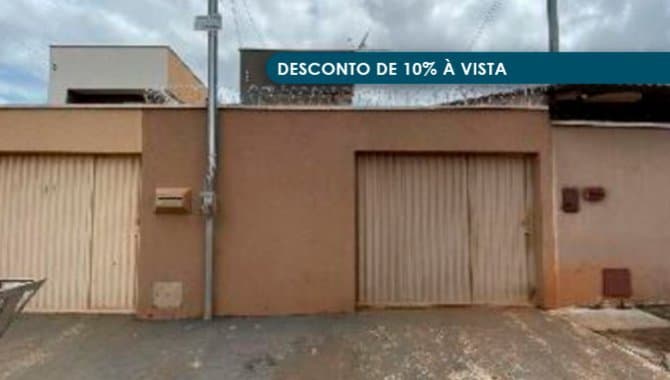 Foto 1 de 4: Casa em leilão em Trindade - GO — Casa 99 m² - Setor Pontakayana - Trindade - GO