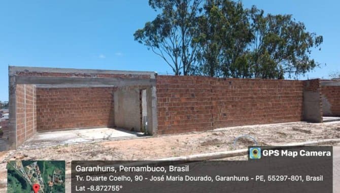 Foto 5 de 9: Casa em leilão em Garanhuns - PE — Casa 453 m² - José Maria Dourado - Garanhuns - PE
