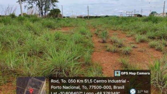 Foto 10 de 14: Terreno em leilão em Porto Nacional - TO — Área com 3.040 m² - Jardim América - Porto Nacional - TO