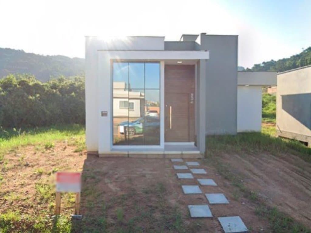 Foto 4 de 4: Casa em leilão em Tubarão - SC — Casa 41 m² (área construída) e 721 m² (terreno) - Humaitá de Cima - Tubarão - SC