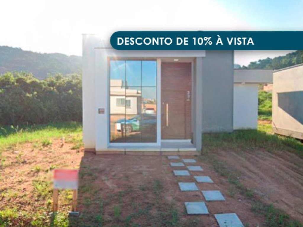 Foto 2 de 4: Casa em leilão em Tubarão - SC — Casa 41 m² (área construída) e 721 m² (terreno) - Humaitá de Cima - Tubarão - SC