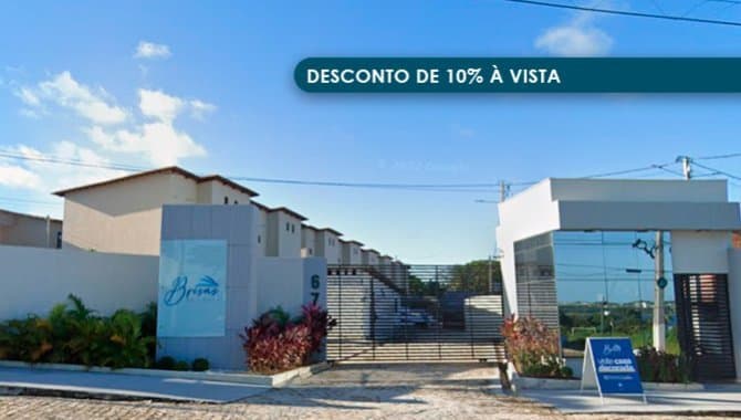 Foto 1 de 4: Casa em leilão em Extremoz - RN — Casa em Condomínio 69 m² - Passagem da Vila - Extremoz - RN