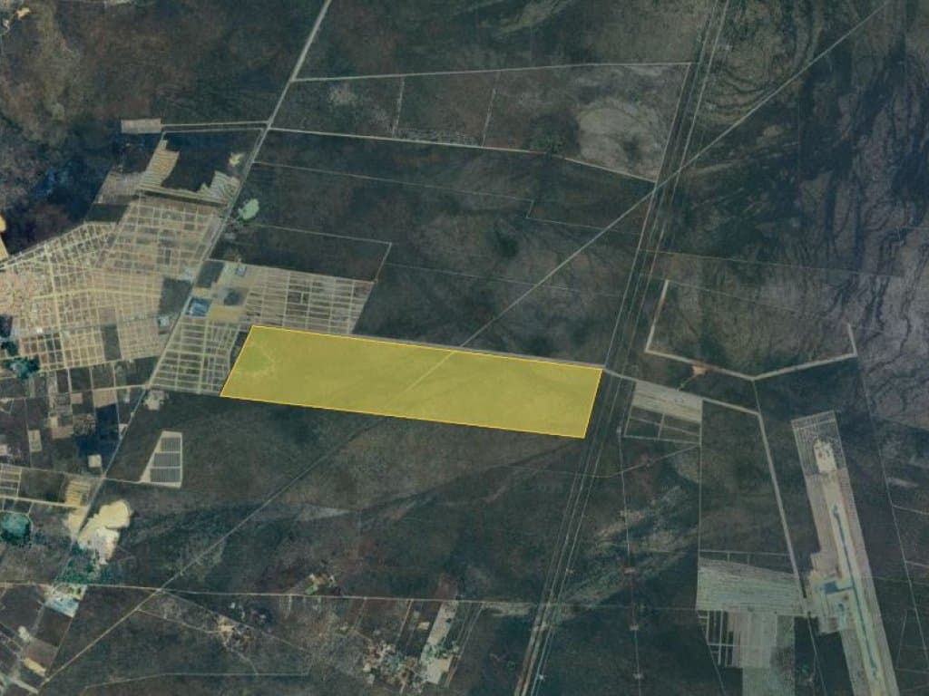 Foto 2 de 6: Terreno em leilão em Bom Jesus Da Lapa - BA — Área com 2.266.220 m² - Mundo Novo - Bom Jesus da Lapa - BA