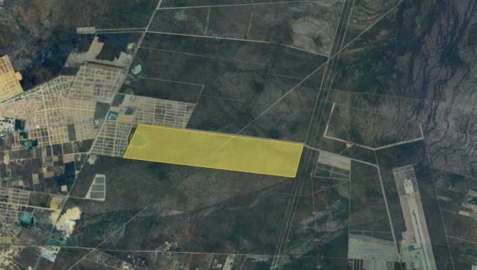 Foto 1 de 6: Terreno em leilão em Bom Jesus Da Lapa - BA — Área com 2.266.220 m² - Mundo Novo - Bom Jesus da Lapa - BA