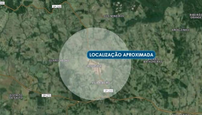 Foto 1 de 2: Area Rural em leilão em Angatuba - SP — Parte Ideal de Área Rural 5 ha - Sítio do Souza - Angatuba - SP