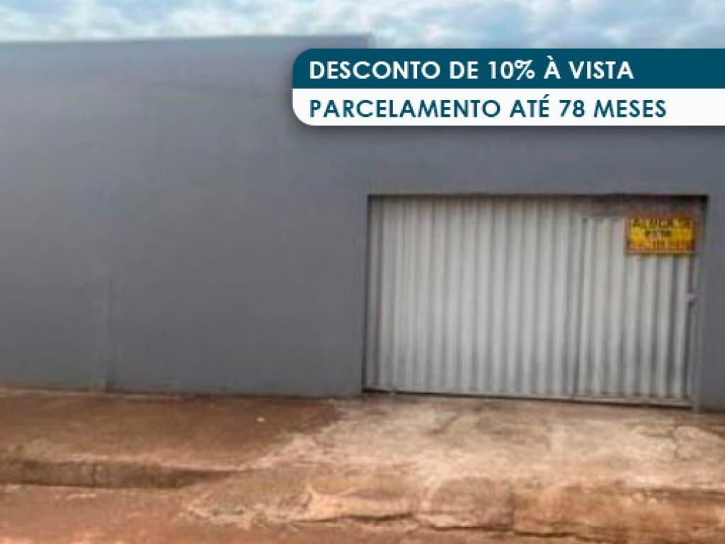 Foto 2 de 3: Casa em leilão em Trindade - GO — Casa 151 m² - Setor Palmares - Trindade - GO