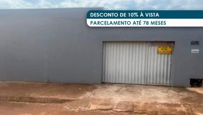 Foto 1 de 3: Casa em leilão em Trindade - GO — Casa 151 m² - Setor Palmares - Trindade - GO