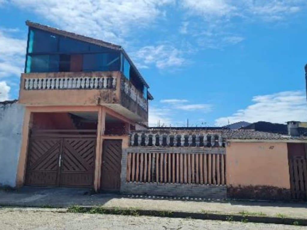 Foto 3 de 3: Casa em leilão em Itanhaém - SP — Casa 98 m² - Jardim Corumbá - Itanhaém - SP