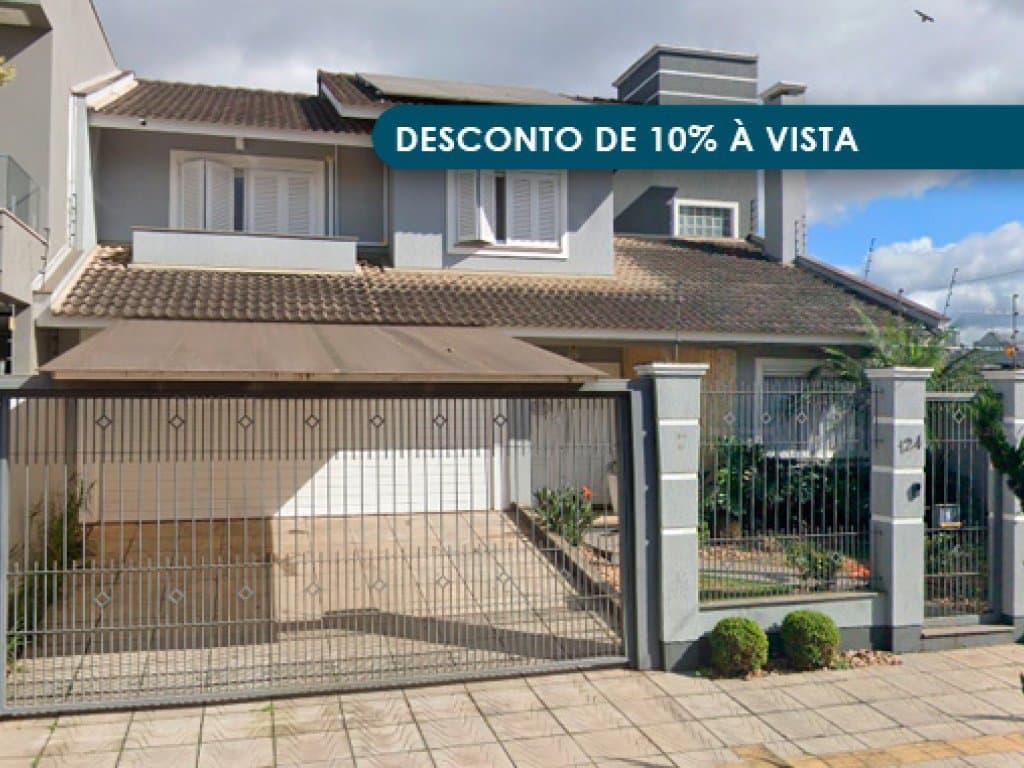 Foto 2 de 3: Casa em leilão em Canoas - RS — Casa 203 m² - Marechal Rondon - Canoas - RS