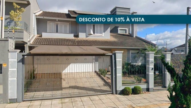 Foto 1 de 3: Casa em leilão em Canoas - RS — Casa 203 m² - Marechal Rondon - Canoas - RS