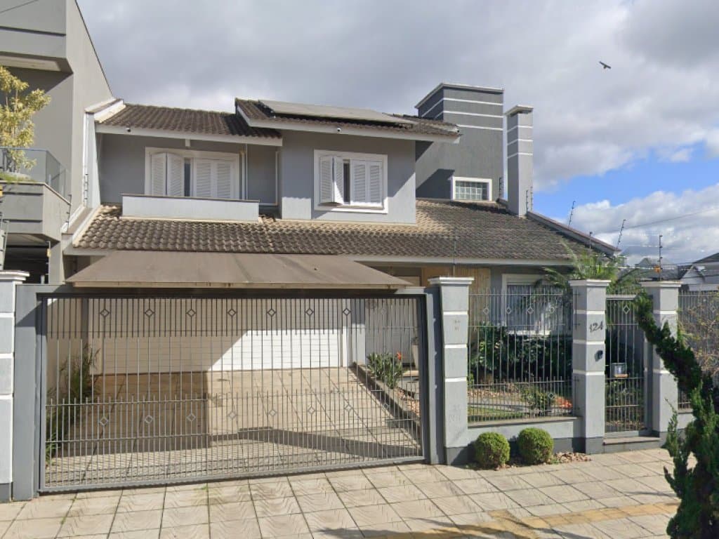 Foto 3 de 3: Casa em leilão em Canoas - RS — Casa 203 m² - Marechal Rondon - Canoas - RS