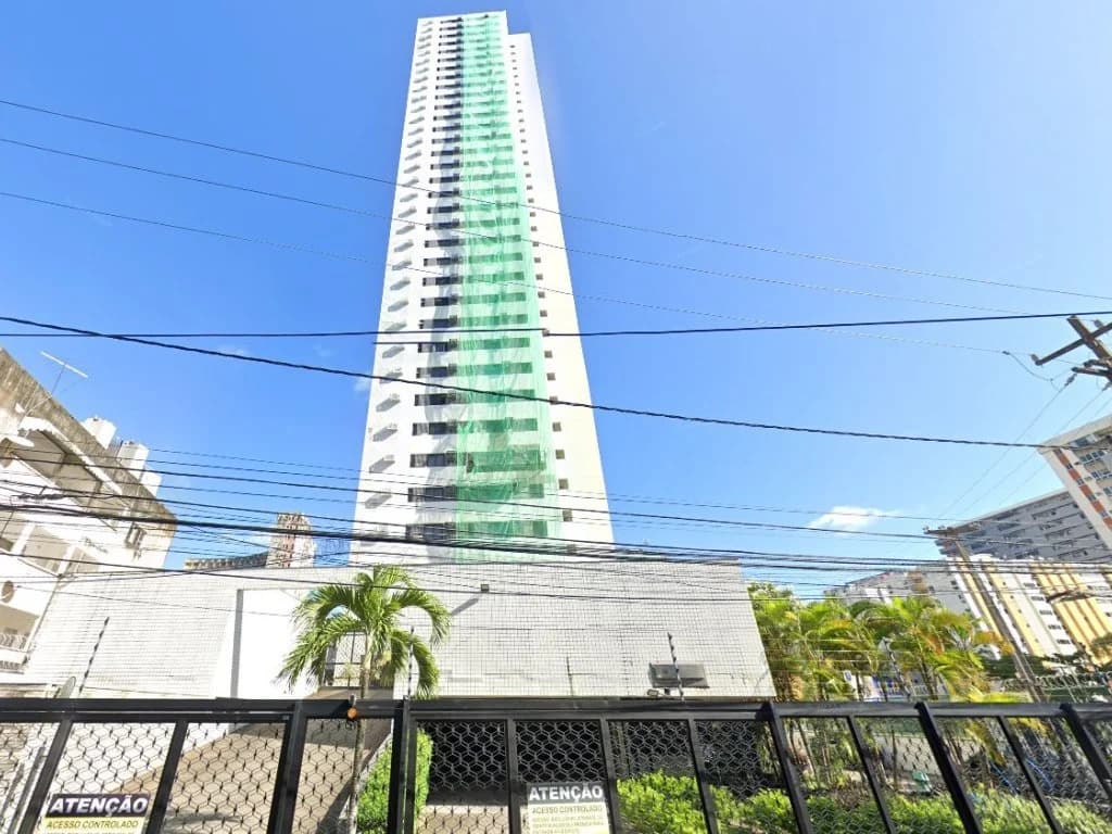 Foto 3 de 3: Apartamento em leilão em Recife - PE — Apartamento 106 m² (02 vagas) - Boa Viagem - Recife - PE