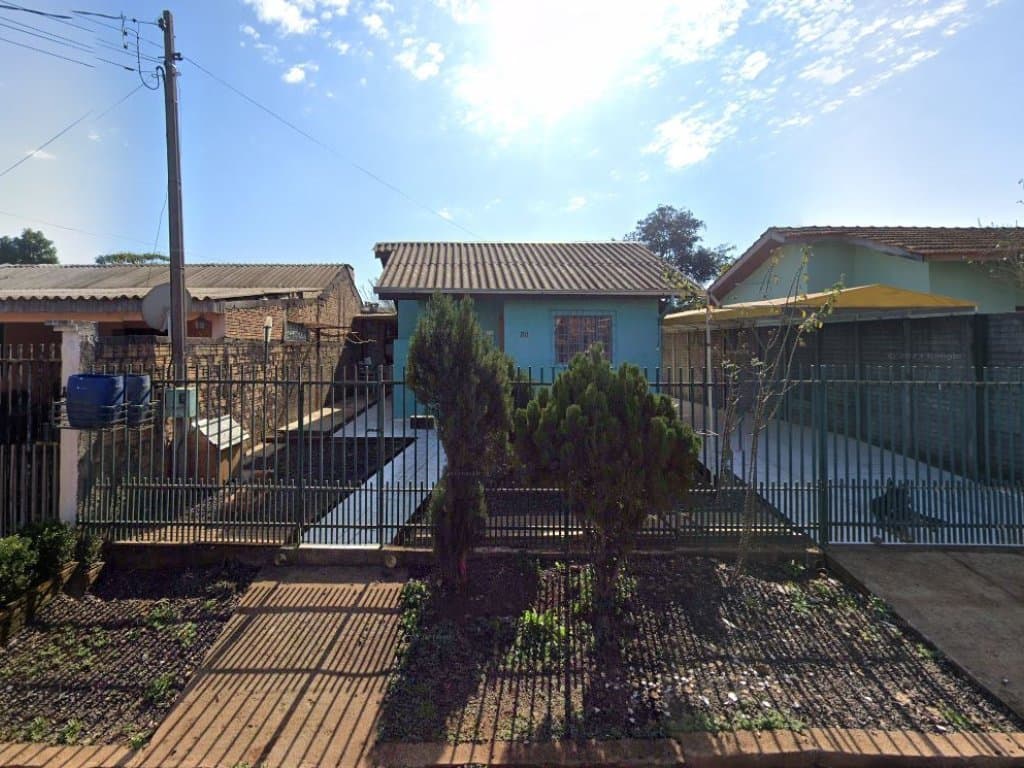 Foto 3 de 3: Casa em leilão em Pinhão - PR — Casa em Terreno de 210 m² - Vila Caldas - Pinhão - PR