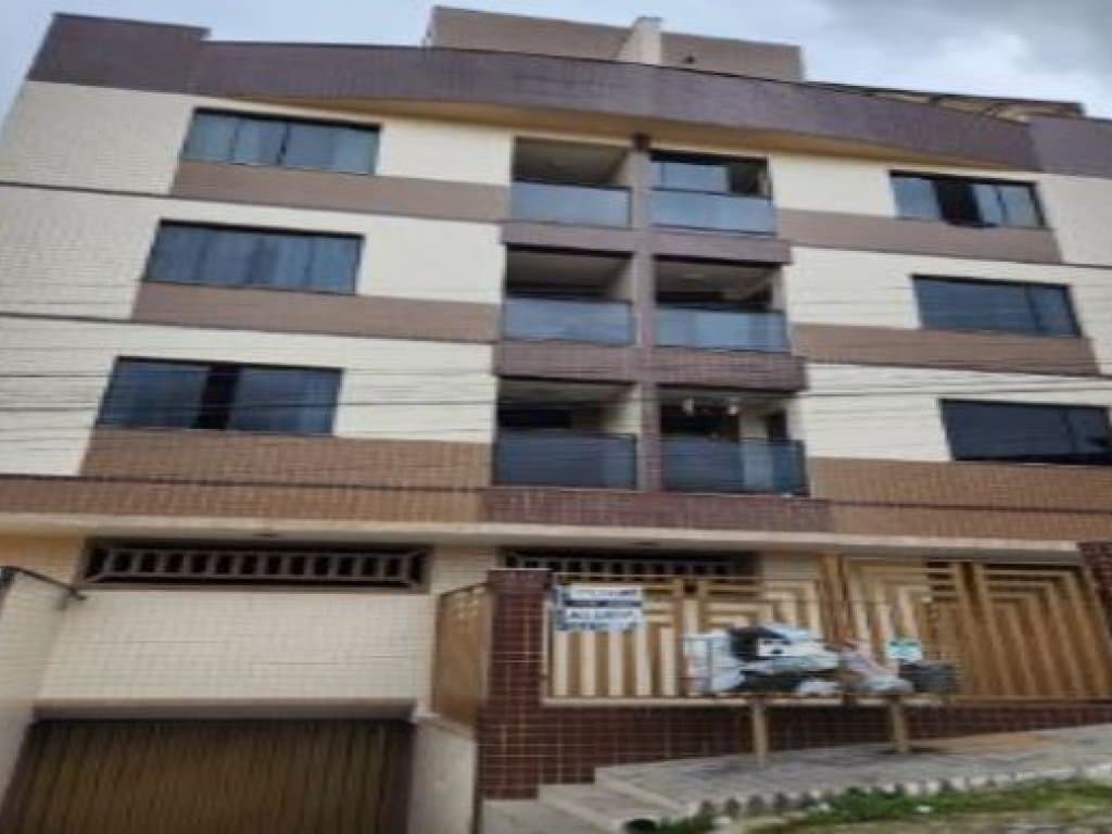 Foto 2 de 2: Apartamento em leilão em Barbacena - MG — Apartamento 68 m² - Barbacena-MG - Rua Antônio Camilo Souza, 67 - Apto. 201 - São Jorge