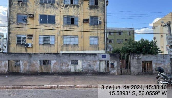 Apartamento em leilão em Cuiabá - MT — Apartamento 46 m² - Santa Inês - Cuiabá - MT