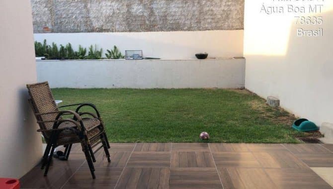Foto 3 de 11: Casa em leilão em Água Boa - MT — Casa, Padrão, 1 Vaga(S) de Garagem