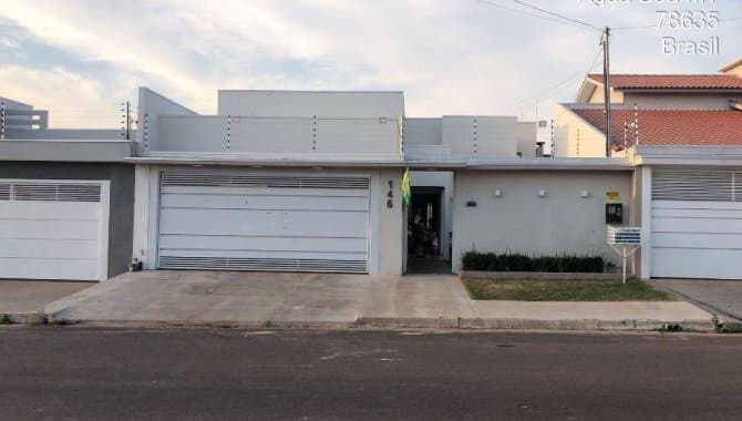 Foto 1 de 11: Casa em leilão em Água Boa - MT — Casa, Padrão, 1 Vaga(S) de Garagem