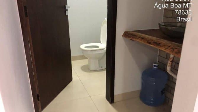 Foto 7 de 11: Casa em leilão em Água Boa - MT — Casa, Padrão, 1 Vaga(S) de Garagem