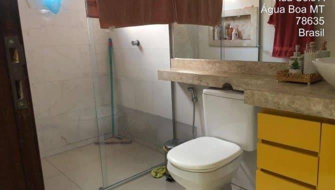 Foto 9 de 11: Casa em leilão em Água Boa - MT — Casa, Padrão, 1 Vaga(S) de Garagem