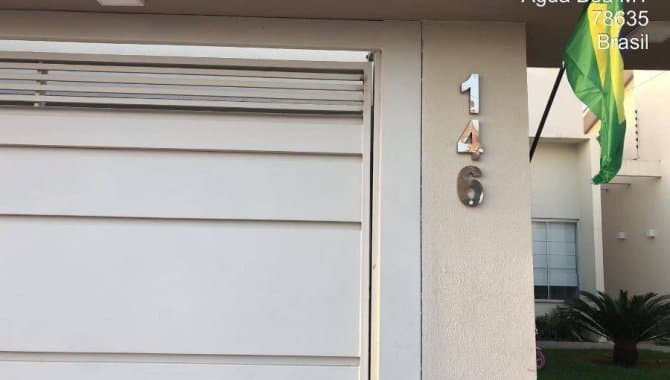 Foto 2 de 11: Casa em leilão em Água Boa - MT — Casa, Padrão, 1 Vaga(S) de Garagem