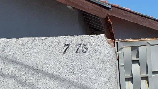 Foto 2 de 6: Casa em leilão em Bauru - SP — Casa, Padrão, 1 Vaga(S) de Garagem