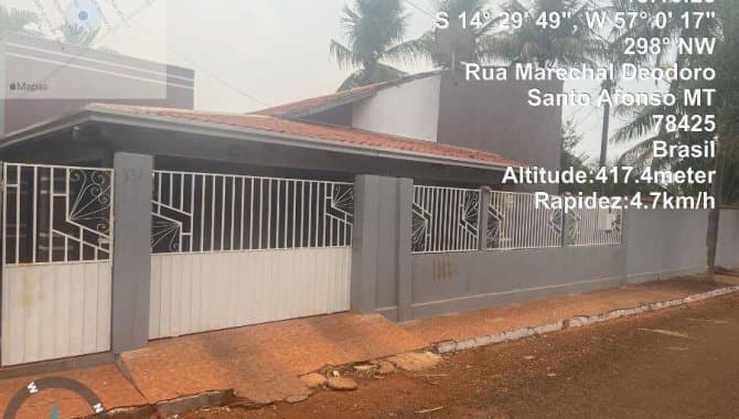 Foto 18 de 40: Casa em leilão em Santo Afonso - MT — Casa, Padrão, 1 Vaga(S) de Garagem