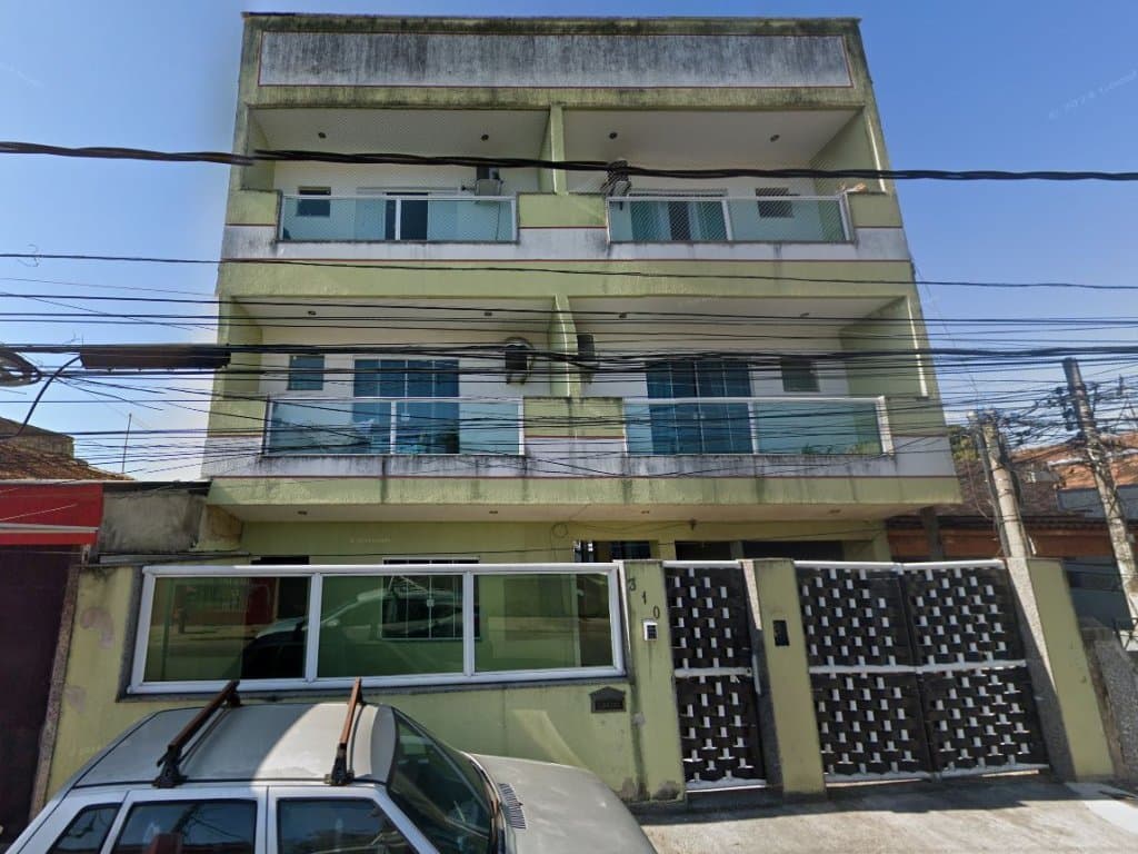 Foto 2 de 3: Apartamento em leilão em Nilópolis - RJ — Apartamento 54 m² - Centro - Nilópolis - RJ
