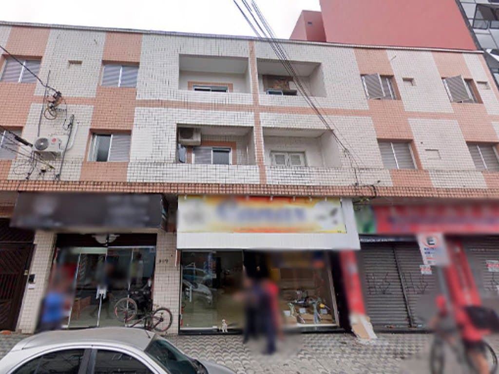 Foto 2 de 4: Apartamento em leilão em São Vicente - SP — Direitos sobre Apartamento 88 m² (Praia do Gonzaginha) - Centro - São Vicente - SP