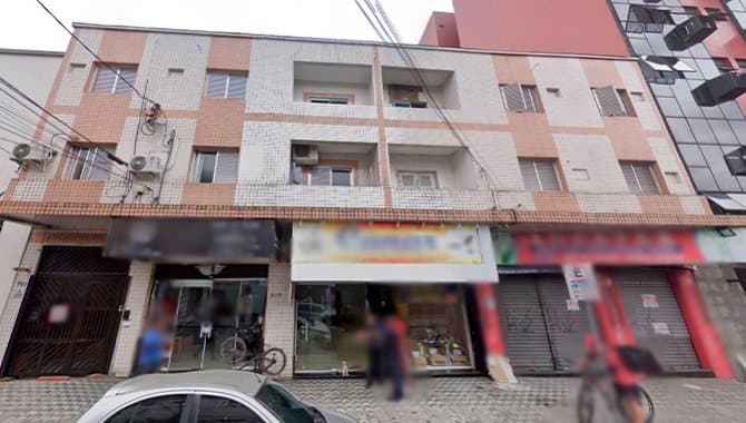 Foto 1 de 4: Apartamento em leilão em São Vicente - SP — Direitos sobre Apartamento 88 m² (Praia do Gonzaginha) - Centro - São Vicente - SP