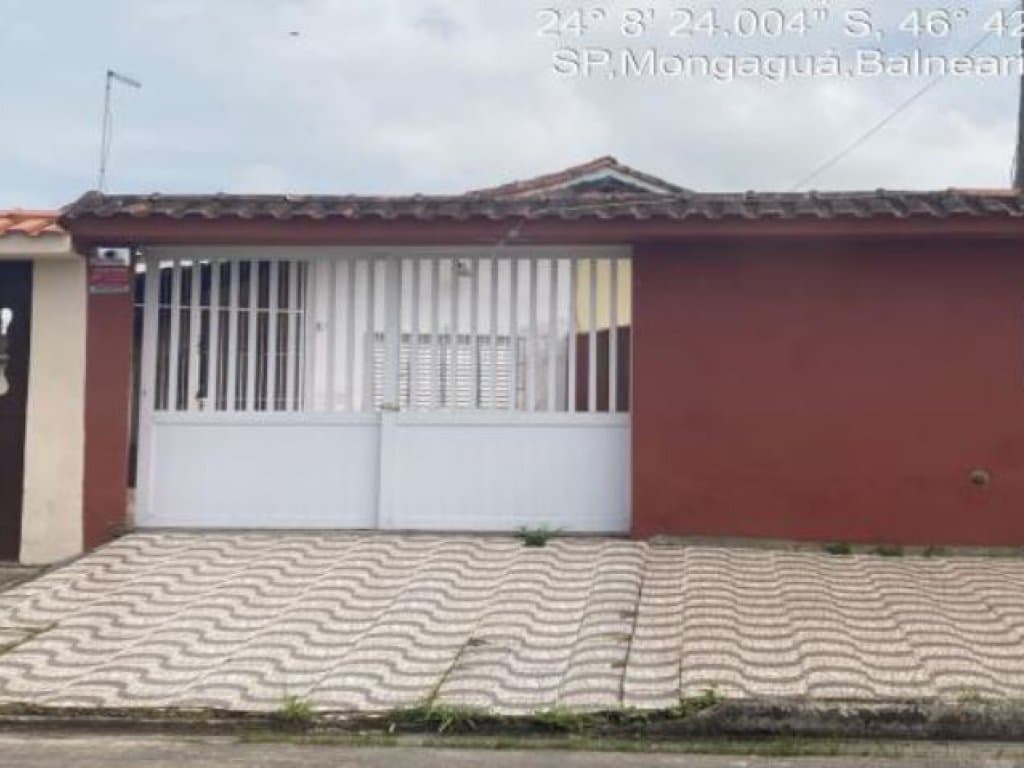 Foto 2 de 2: Casa em leilão em Itanhaém - SP — Casa 102 m² - Itanhaém-SP - Rua Anchieta, 37 - Balneário Marrocos