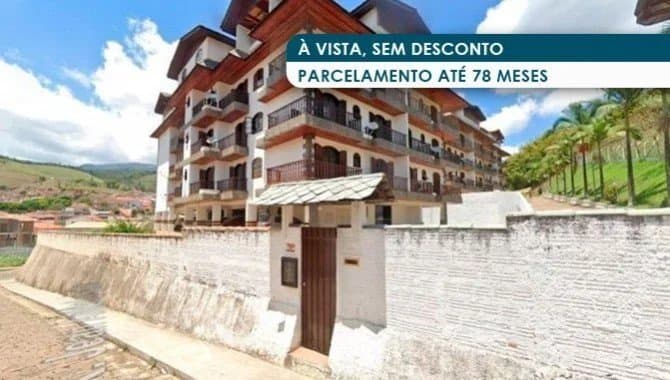 Foto 1 de 3: Apartamento em leilão em Cristina - MG — Apartamento 124 m² (01 vaga) - Centro - Cristina - MG
