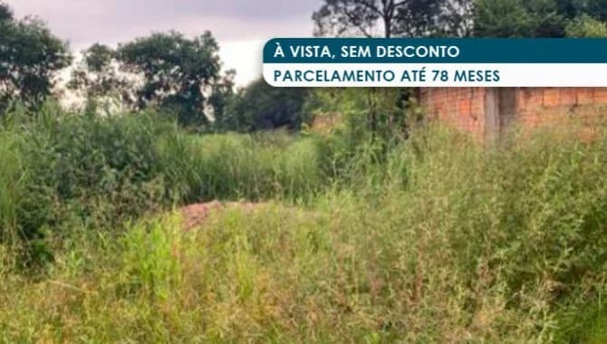 Foto 1 de 3: Terreno em leilão em Barreiras - BA — Área com 1.440 m² - Morada Nobre - Barreiras - BA