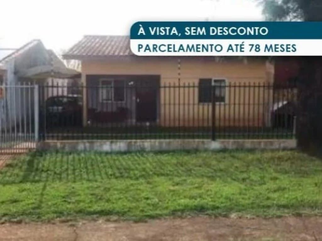 Foto 2 de 3: Casa em leilão em Foz Do Iguaçu - PR — Casa 56 m² - Pilar Parque Campestre - Foz do Iguaçu - PR
