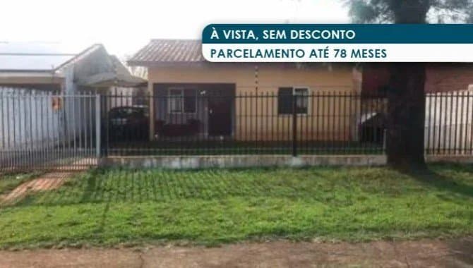 Foto 1 de 3: Casa em leilão em Foz Do Iguaçu - PR — Casa 56 m² - Pilar Parque Campestre - Foz do Iguaçu - PR