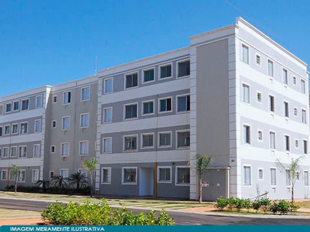 Foto 10 de 11: Apartamento em leilão em Araçatuba - SP — Direitos sobre Apartamento 47 m² (01 vaga) - Umuarama - Araçatuba - SP