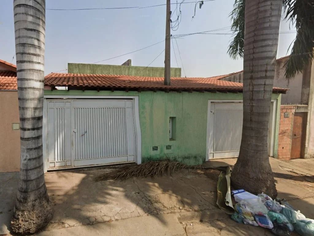 Foto 2 de 5: Casa em leilão em Mogi Guaçu - SP — Casas em Terreno de 200 m² - Jardim Chaparral - Mogi Guaçu - SP