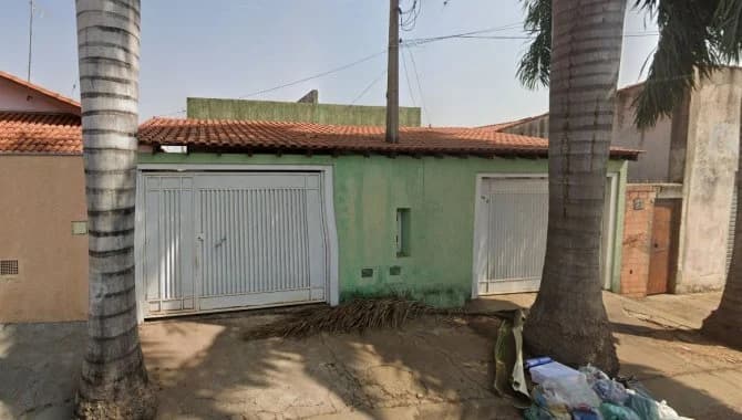 Foto 1 de 5: Casa em leilão em Mogi Guaçu - SP — Casas em Terreno de 200 m² - Jardim Chaparral - Mogi Guaçu - SP