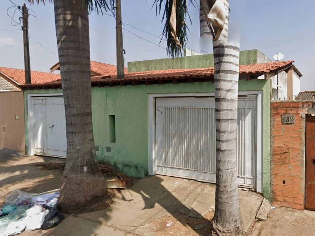 Foto 3 de 5: Casa em leilão em Mogi Guaçu - SP — Casas em Terreno de 200 m² - Jardim Chaparral - Mogi Guaçu - SP