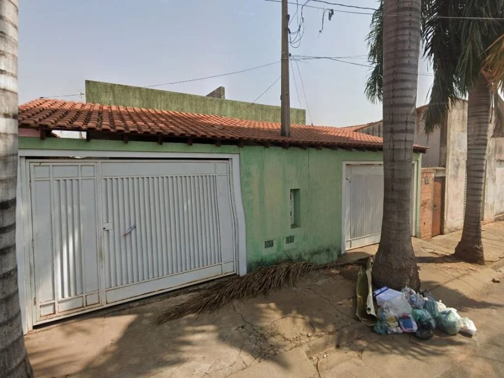 Foto 4 de 5: Casa em leilão em Mogi Guaçu - SP — Casas em Terreno de 200 m² - Jardim Chaparral - Mogi Guaçu - SP