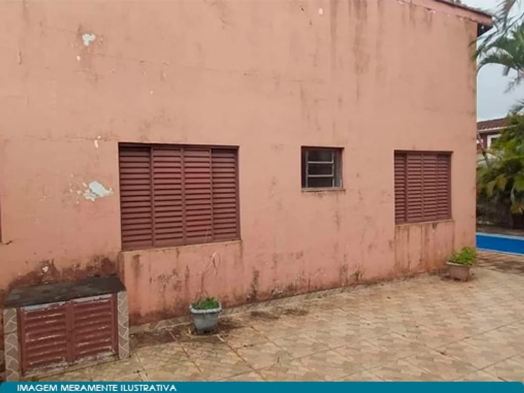 Foto 5 de 7: Casa em leilão em Serra Negra - SP — Casa em Área de 1.070 m² - Três Barras - Serra Negra - SP