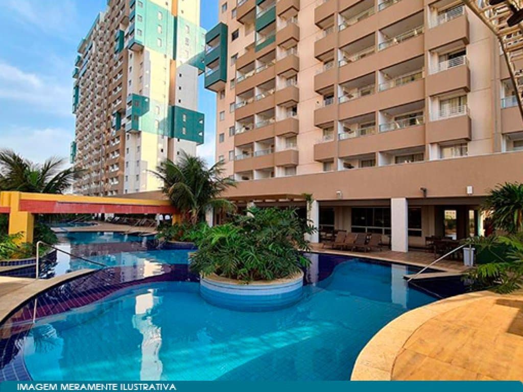 Foto 4 de 9: Apartamento em leilão em Olímpia - SP — Fração Ideal de Apartamento Comercial 87 m² (Condomínio Olímpia Park Resort) - Olímpia - SP